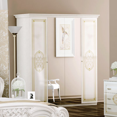 Astoria Grand Drehtürenschrank Coleraine | Wayfair.de